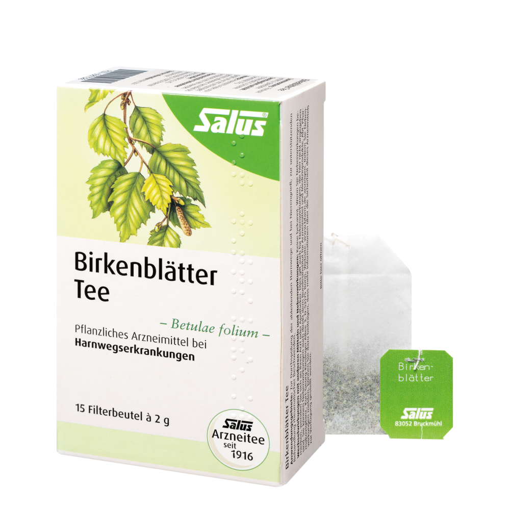 BIRKENBLÄTTER Arzneitee Betulae folium Bio Salus